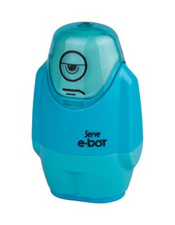 Ластик с точилкой 2в1 "E-Bot" Serve