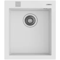 купить Мойка кухонная Teka Forsquare 34.40 TG tegranit WHITE в Кишинёве