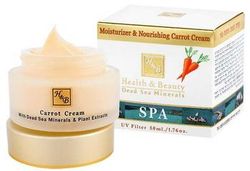Увлажняющий и питательный морковный крем Health & Beauty 50 мл