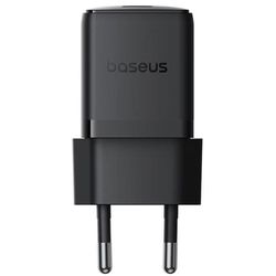 купить Зарядное устройство сетевое Baseus P10111605113-00 GaN 1*Type-C 30W, Palm Series, Cluster Black в Кишинёве 