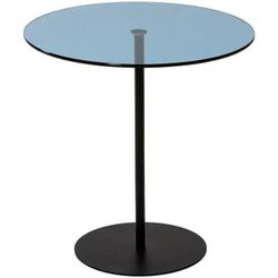 купить Журнальный столик Trendy Chill-Out, черный, синий 50x50x50 см в Кишинёве 