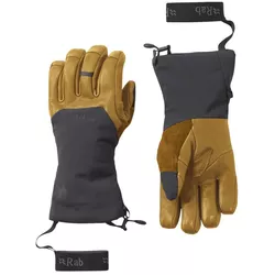 cumpără Îmbrăcăminte sport Rab Manusi barbati Guide GTX Gauntlets Black/Tan XL (QAJ-45-BTN-XLG) în Chișinău 