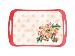 Поднос Phibo Christmas 41X27X5cm, пластик
