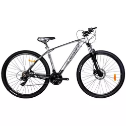 купить Велосипед Crosser QUICK 29" 17.5 21S Shimano+Logan Hidraulic Grey/Black в Кишинёве 