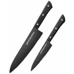 купить Набор ножей Samura SHADOW 2buc. (SH-0210) в Кишинёве 
