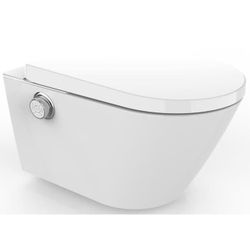 купить Унитаз Nomi Smart Е412-W Tornado, микролифт быстросъемное UF в Кишинёве 