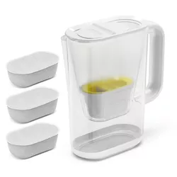 купить Фильтр-кувшин для воды Karcher 1.024-771.0 WFP 12 + 3 Filter в Кишинёве 