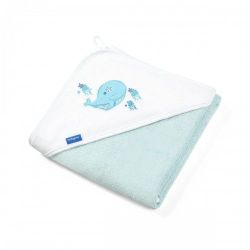 BabyOno Полотенце детское бамбуковое с капюшоном, 85 x 85 cм