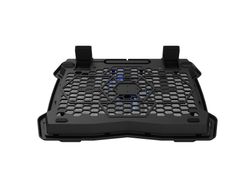Notebook Cooling Pad Canyon HNS02, up to 15.6', 1x125mm, LED backligh, Adjustable height, 2xUSB 2.0