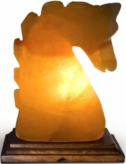 cumpără Lampă de masă și corp de iluminat Dr.Salt Солевая Horse Head, с реостатом în Chișinău