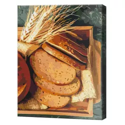 купить Картина по номерам BrushMe BS52550 Pictura pe numere 40x50cm Eco Painea aromata в Кишинёве 