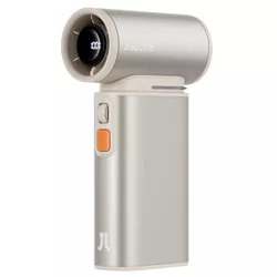 купить Вентилятор портативный JisuLife Ultra1, 1-6h, 9000mAh, 100 viteze, Bej (KF2331291) в Кишинёве 