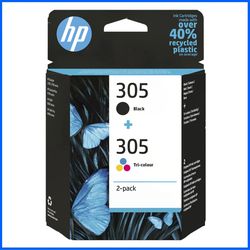 купить Картридж для принтера HP HP 305 (6ZD17AE) multipack в Кишинёве 