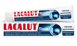 Зубная паста Lacalut Flora, 75мл