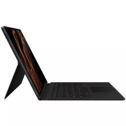 купить Сумка/чехол для планшета Samsung EF-DX900 TAB S8 Ultra Book Cover Keyboard Black в Кишинёве 