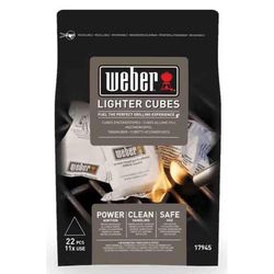 cumpără Produs pentru picnic Weber Aprinzator solid Cuburi Classic 22 buc. în Chișinău 