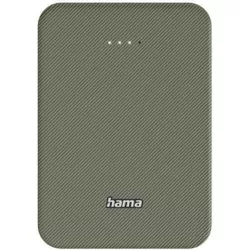cumpără Acumulator extern USB (Powerbank) Hama 201713 Colour 10 Power Pack, 10000 mAh, 2 Outputs: USB-C, USB-A, green în Chișinău 