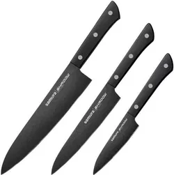cumpără Set cuțite Samura SHADOW 3buc. (SH-0220) în Chișinău 