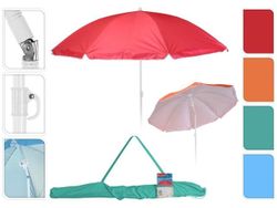 Зонт солнцезащитный D140/160cm, 8 спиц, со сгибом