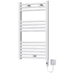 cumpără Uscător de prosoape Radiva Haiti 500x800 mm Flat (alb) electric în Chișinău 