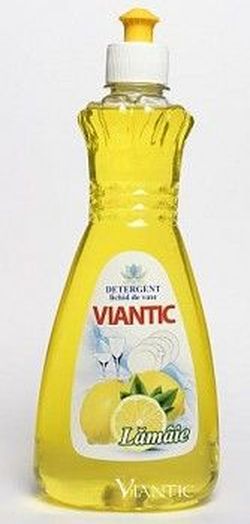 Средство для мытья посуды VIANTIC лимон