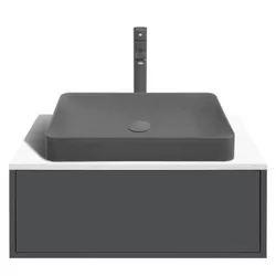 купить Шкаф под умывальник Montebella Set 50.02 800*500 NEO 585 Lemur в Кишинёве 