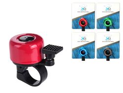 Sonerie pentru bicicleta aluminiu XQ Max D3.5cm, cu suport