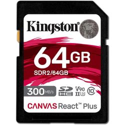 купить Флеш карта памяти SD Kingston SDR2/64GB в Кишинёве 