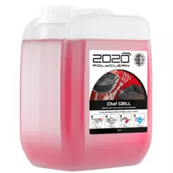 купить Средство для ухода за авто Polychrom 2020 Soluție antigrasime si antifuningine CHEF GRILL, 5 kg в Кишинёве 