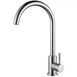 купить Смеситель кухонный Helika-AquaSanita 5523E2-001 SABIA ECO2 Chrome в Кишинёве 
