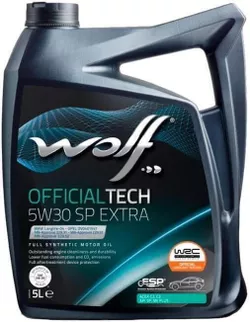 купить Масло Wolf 5W30 OFFTECH MS-GD 5L в Кишинёве 