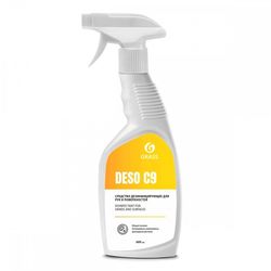 Deso C9 - Дезинфицирующее средство на основе изопропилового спирта 600 мл