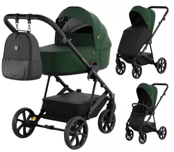 cumpără Сărucior pentru copii Tutis Carucior 2in1 ENZO Moss 547 (1702547) în Chișinău 