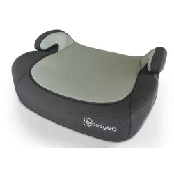 cumpără Scaun auto BabyGo BGO-35011 booster i-Size Melange Green, 125-150 cm în Chișinău 
