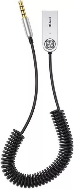 cumpără Accesoriu auto Baseus CABA01-01 Car Adapter Wireless Audio Receiver 3.5mm BA01, Black în Chișinău 