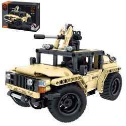 купить Конструктор iM.Master 8022 Tanc 2în1, Mechanical Master, cu T/C, 370pcs в Кишинёве 