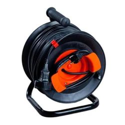 cumpără Prelungitor electric Лемира LEM160322550, U16-03 1priza PVS 2x2,5 50m, pe tambur în Chișinău 
