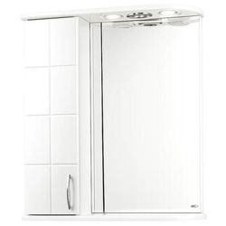 купить Зеркало для ванной Mashtab 5546 Domino 800x200x720 Alb в Кишинёве 
