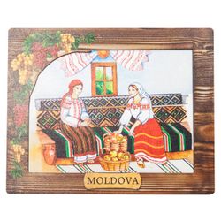 Картина - Молдова этно 19
