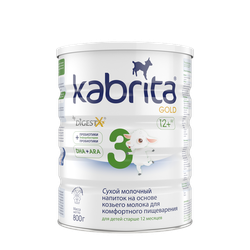 Смесь молочная Kabrita 3 Gold 800г с 12месяцев