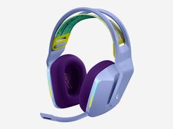 Wireless Gaming Headset Logitech G733,Lilac