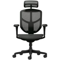 купить Офисное кресло ART Enjoy Buget 2 Black T-168-B1 EJB2B-AB-HAM-3D_NY в Кишинёве 
