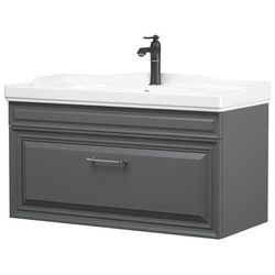 cumpără Dulap pentru lavoar Orka Design 105 anthracite în Chișinău 