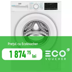 купить Стиральная машина с фронтальной загрузкой Beko B3WFU49215WWES в Кишинёве 