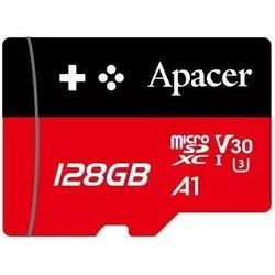 cumpără Card de memorie flash Apacer AP128GMCSX10U7-RAGC microSDXC 128GB w/o Adapter RP în Chișinău 