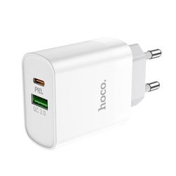 Зарядное устройство Hoco C80A 20W Rapido (PD + QC3.0)