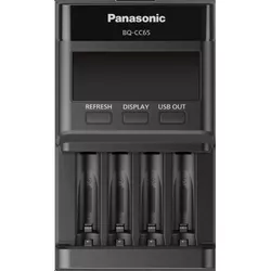 купить Зарядное устройство для аккумуляторов Panasonic BQ-CC65E в Кишинёве 