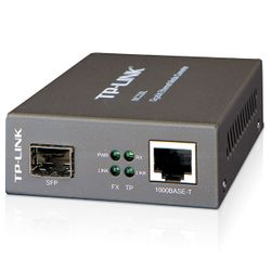 1000MB RJ45 to 1000M fiber Converter MC220L