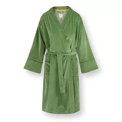 купить Домашний текстиль Pip Studio 51.510.852 Naomi Kimono Velvet Green S Green в Кишинёве 
