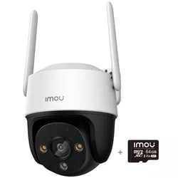 купить Камера наблюдения IMOU IPC-S21FTP-EU (Cruiser 4G) + MicroSD 64Gb в Кишинёве 